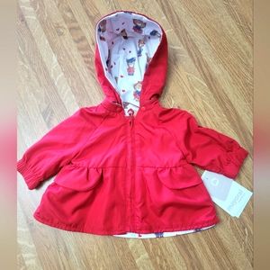 Baby girl Windbreaker jacket (Reversible)